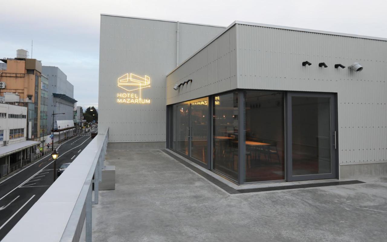 Hotel Mazarium Morioka Exterior foto